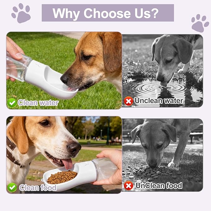 Dog Water Bottle, Portable Water Bottle - Image 6