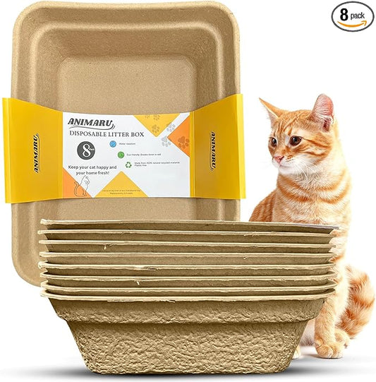 Disposable Litter Boxes by Animaru