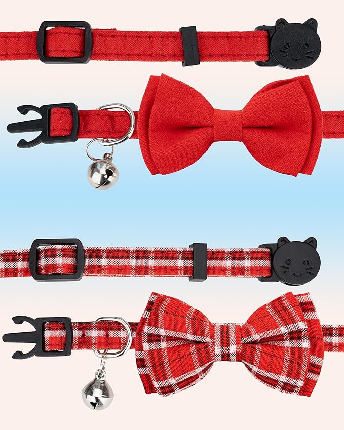 Cat Collar Breakaway Bowtie Safety - Image 4