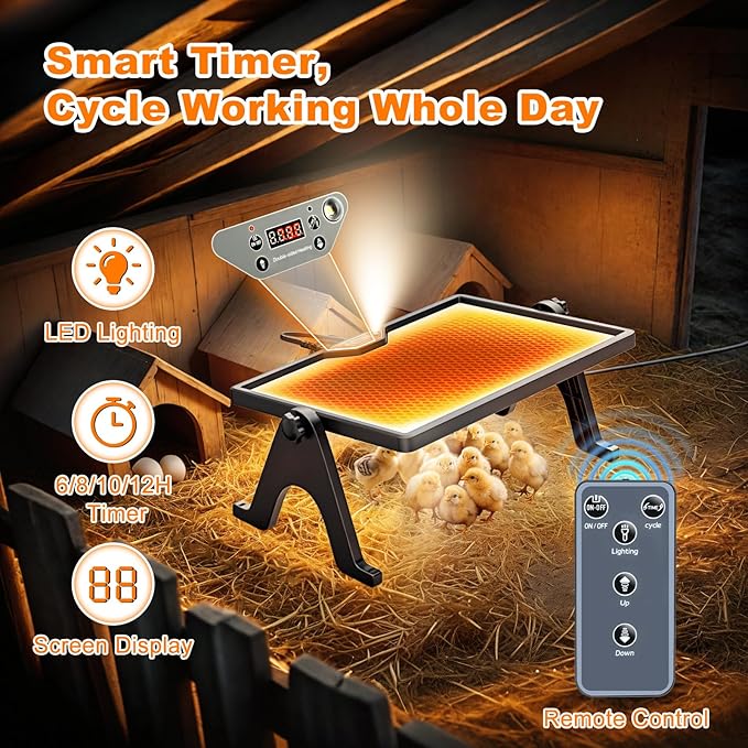 Pawaboo 6-in-1 Chicken Brooder Box - Image 4