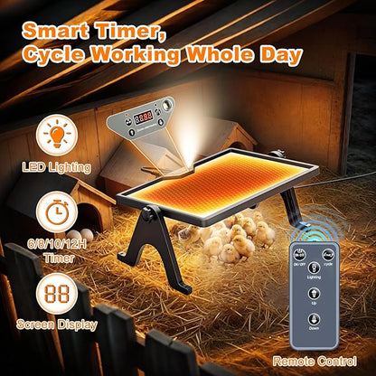 Pawaboo 6-in-1 Chicken Brooder Box - Image 4