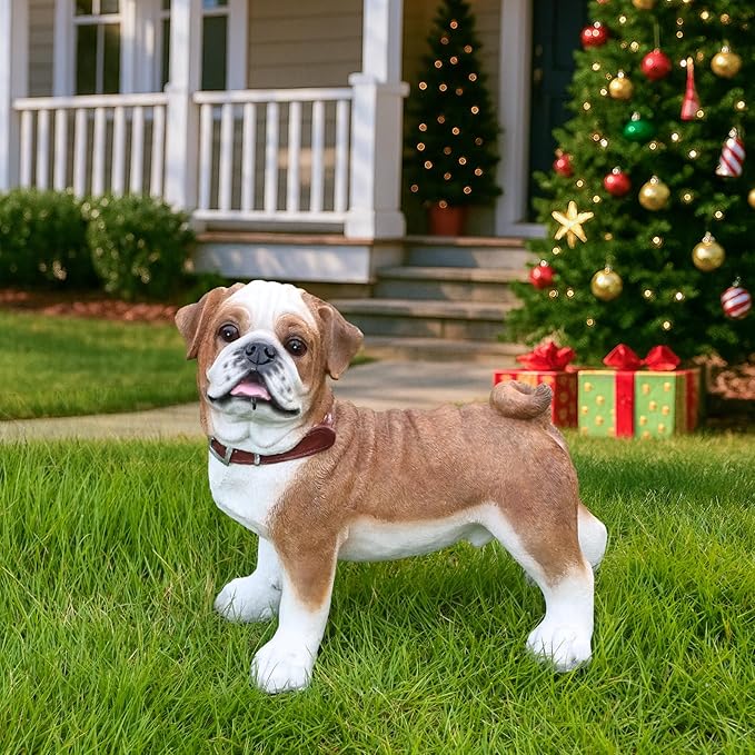 Pug Dog Garden Statue - Image 6