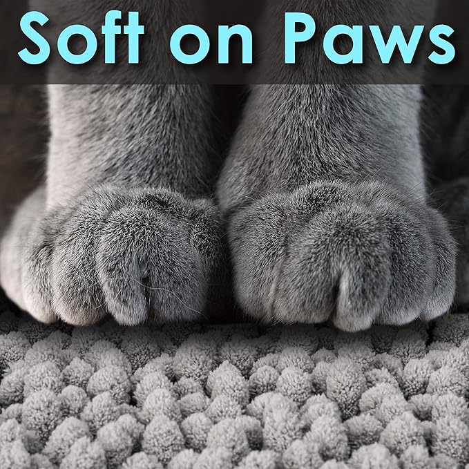 CatGuru Cat Litter Mat, Extra Large, Super Absorbent Litter Box Mat - Image 4