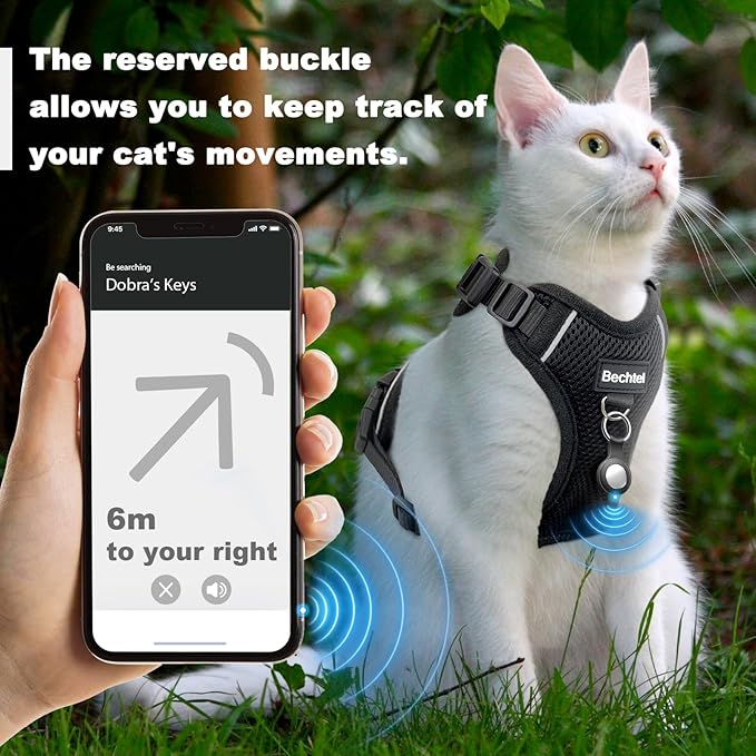 Cat Harness and Leash for Walking, The Upgrade Can be Adjusted in Four - Image 5