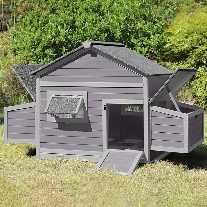 Aivituvin Chicken Coop Extension Design Chicken House - Image 6