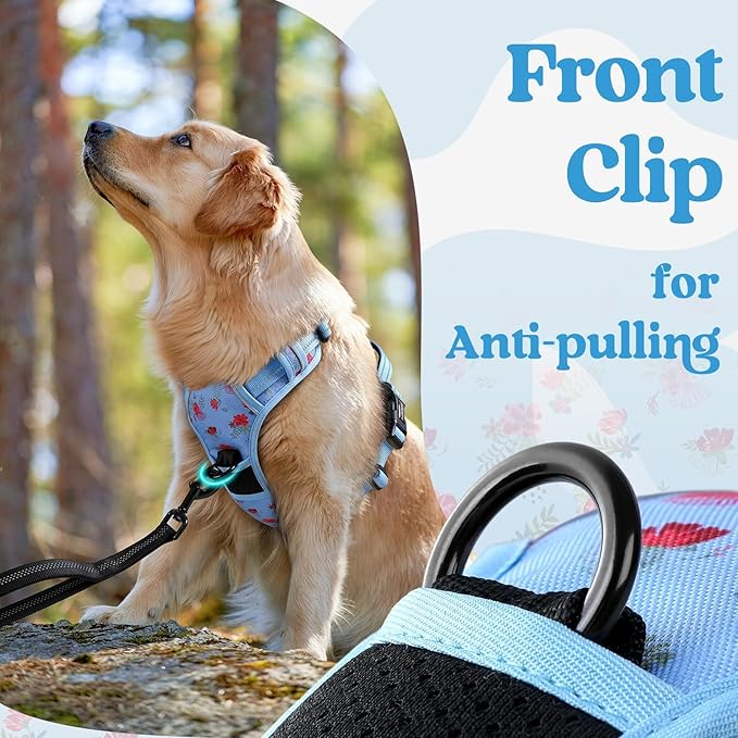 rabbitgoo Dog Harness for Large, No Pull Easy On & Off - Image 6