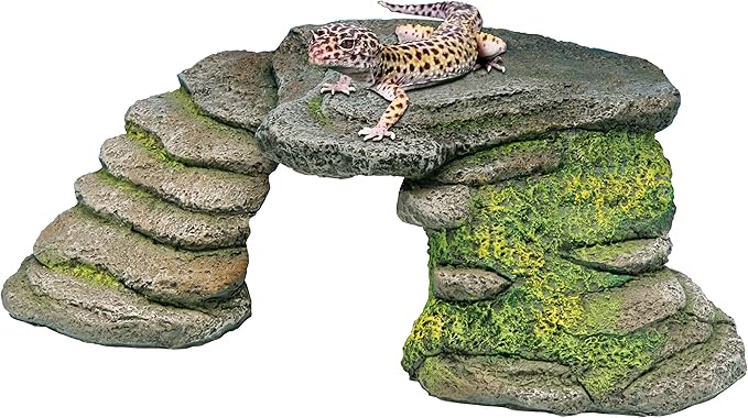 PENN-PLAX Reptology Shale Scape Step Ledge – Decorative Resin - Image 4