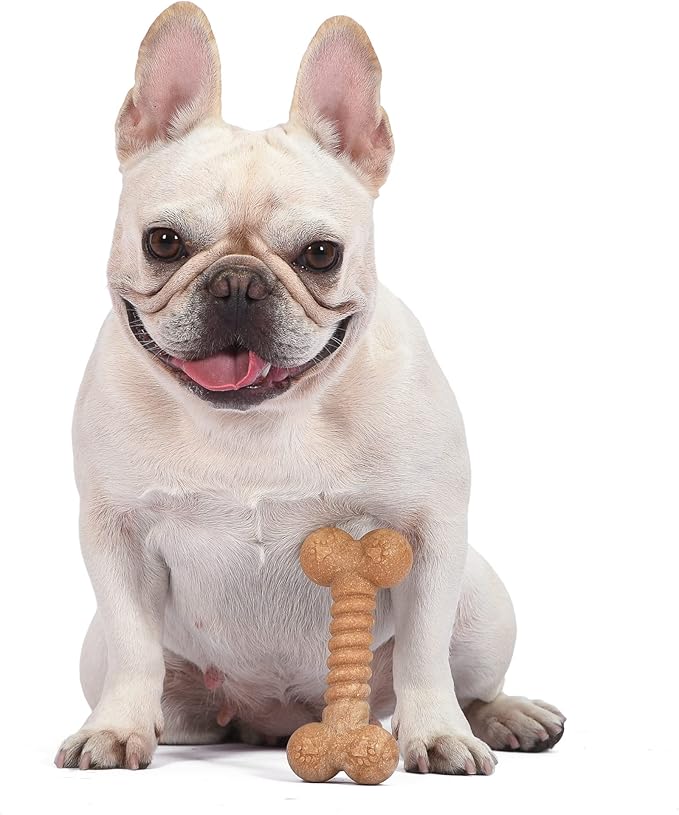 Arm & Hammer for Pets Barkies Classic Bone Compressed Wood Collection, 5 Inch - Image 7