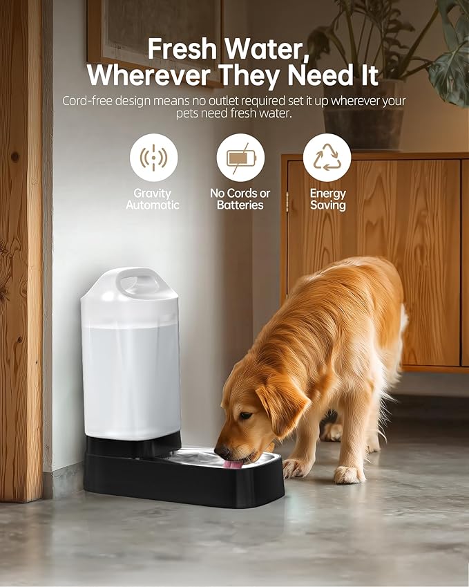 Automatic Dog Water Bowl Dispenser - Image 5