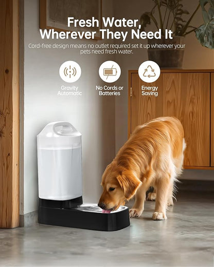 Automatic Dog Water Bowl Dispenser - Image 5