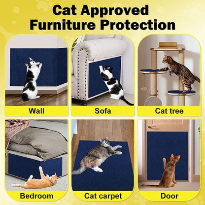 ENONCI 78.7"x15.8" Large Couch Protector from Cat Claws, Anti Scratch Furniture - Image 5