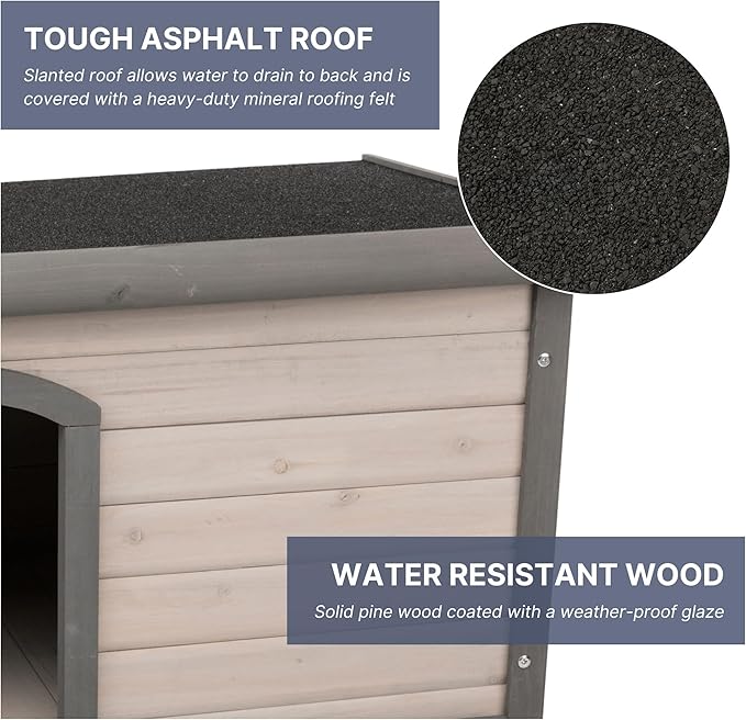 Trixie Natura Classic Dog House - Image 4