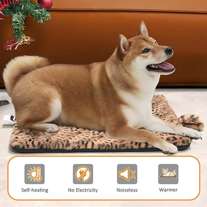 Self Warming Cat Pad for Cats and Dogs, Non Electric Thermal Pet Mat, Washable - Image 2