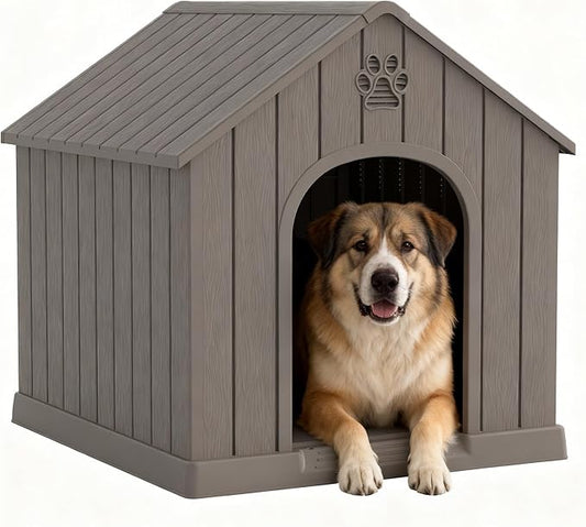 Bifanuo Dog House for Outdoor & Indoor, Waterproof Puppy Shelter by Bifanuo