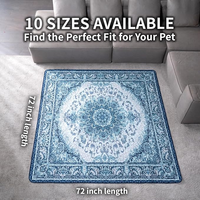 Washable Pee Pads for Dogs, Reusable Puppy Potty Training Pads, Ultra-Absorbent - Image 6
