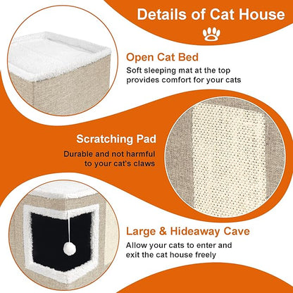 Loyareal Cat Houses for Indoor Cats - Image 4