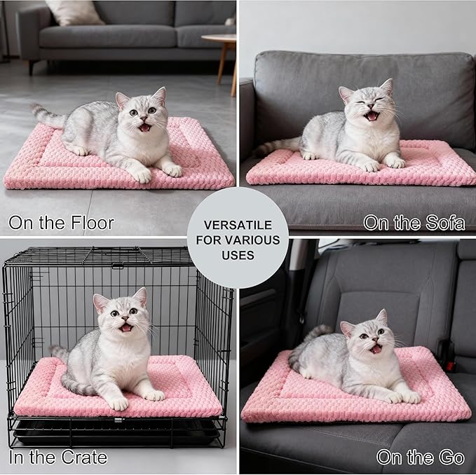 Dog Bed Mat - Dog Crate Pad - Reversible Mat - Image 7