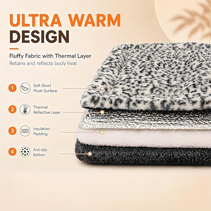 Self Warming Cat Pad for Cats and Small Dogs, Non Electric Thermal Pet Mat - Image 3