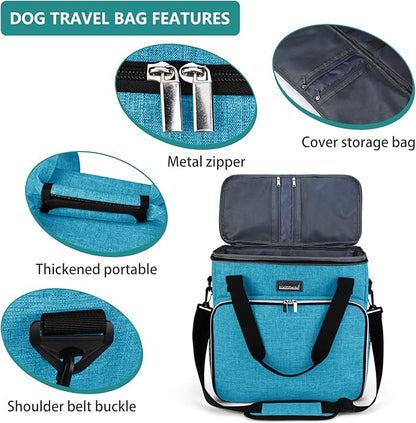 BAGLHER Dog Travel Bag, Pet Travel Bag, - Image 4