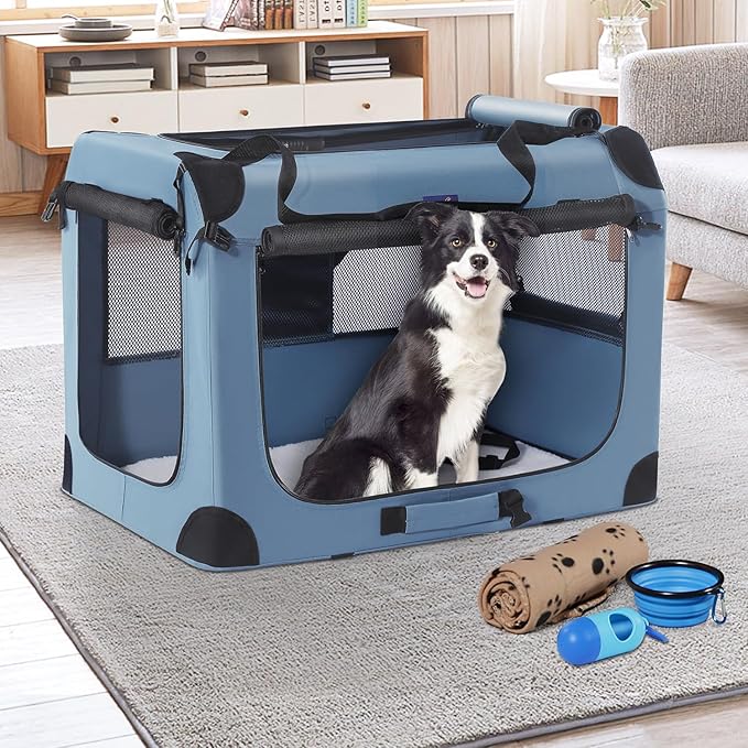 Petprsco Portable Dog Crate - Image 6
