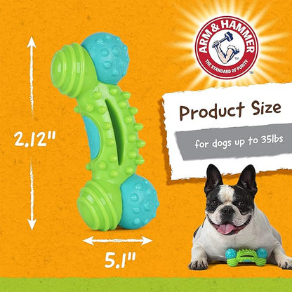 Arm & Hammer for Pets Nubbies Duality Bone Dental Dog Toy| Best Chew Toy for - Image 5