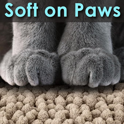 CatGuru Cat Litter Mat, Extra Large, Waterproof Litter Box Mat, Non Slip Kitty - Image 4