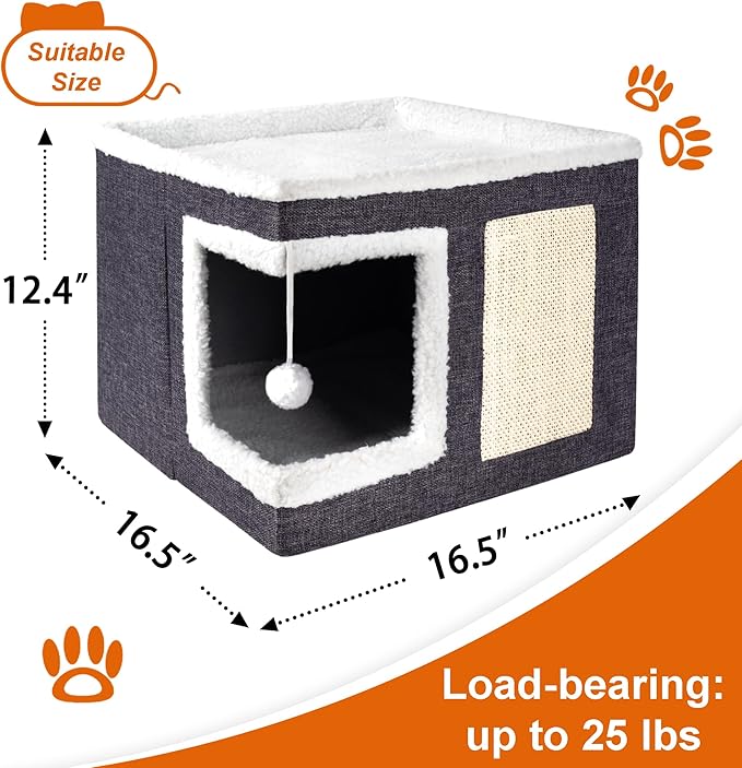 Loyareal Cat Houses for Indoor Cats - Image 3