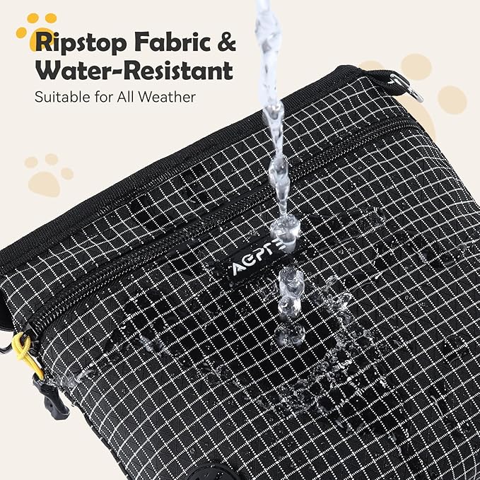 AGPTEK Dog Treat Pouch, Magnetic Dog Walking Pouch - Image 6