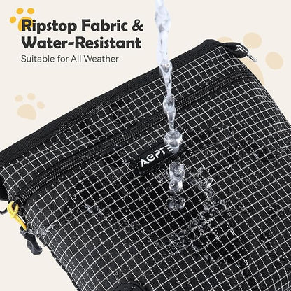 AGPTEK Dog Treat Pouch, Magnetic Dog Walking Pouch - Image 6