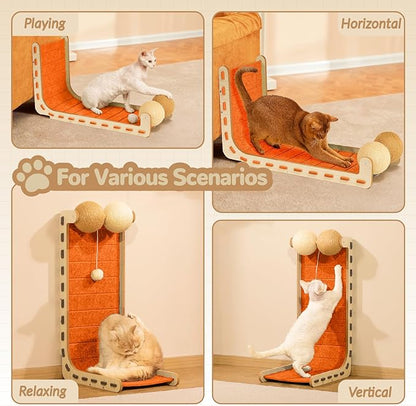 Cat Scratcher Felt Cat Scratch Pad - Image 7