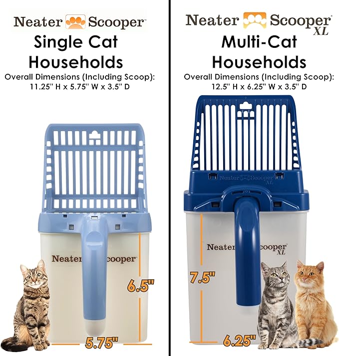 Neater Pet Brands Neater Scooper Standard Cat Litter Scoop, 15 Refill Bags – - Image 5