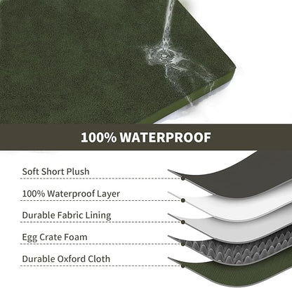 Orthopedic Dog Bed for Extra Large Dogs, XL Comfort Pet Mat for Large Sized Dog - Image 4