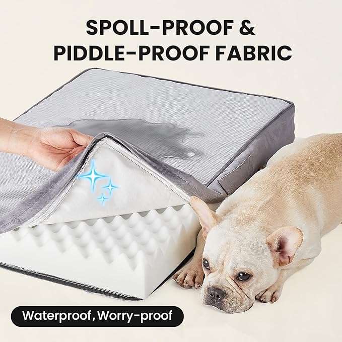 OhGeni Orthopedic Cooling Dog Bed - Image 4