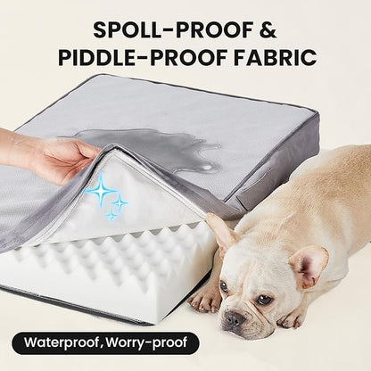 OhGeni Orthopedic Cooling Dog Bed - Image 4