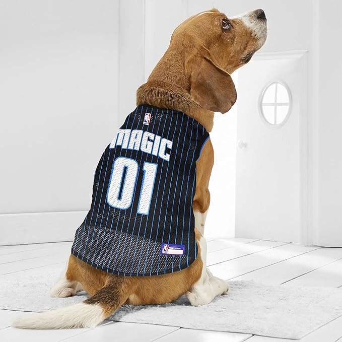 Pets First NBA ORLANDO MAGIC DOG Jersey, X-Small - Image 7