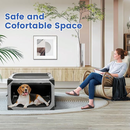 Dog Crate, Portable and Foldable Design of Dog Cage, Dog Kennel - Image 2