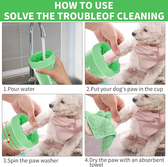 Professional 7 in 1 Dog Paw Cleaner - Image 4