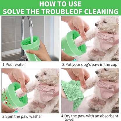 Professional 7 in 1 Dog Paw Cleaner - Image 4