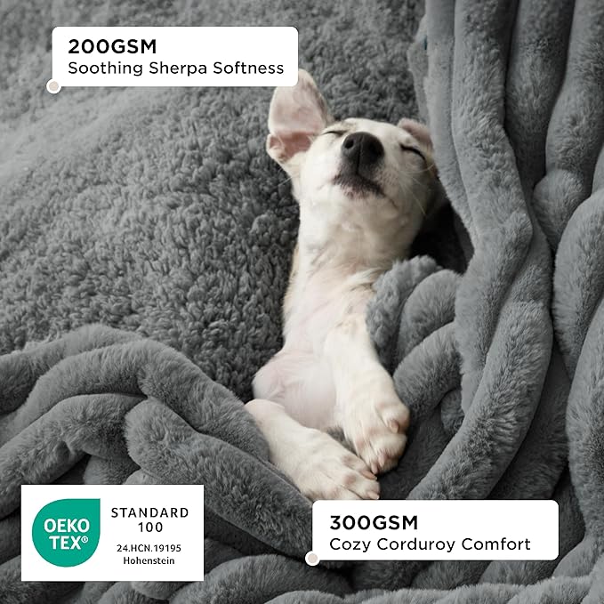 Bedsure ComfyFleece™ Waterproof Dog Blankets - Image 3