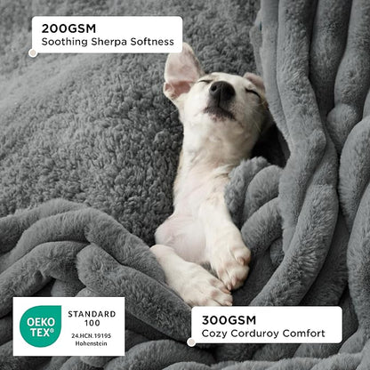 Bedsure ComfyFleece™ Waterproof Dog Blankets - Image 3