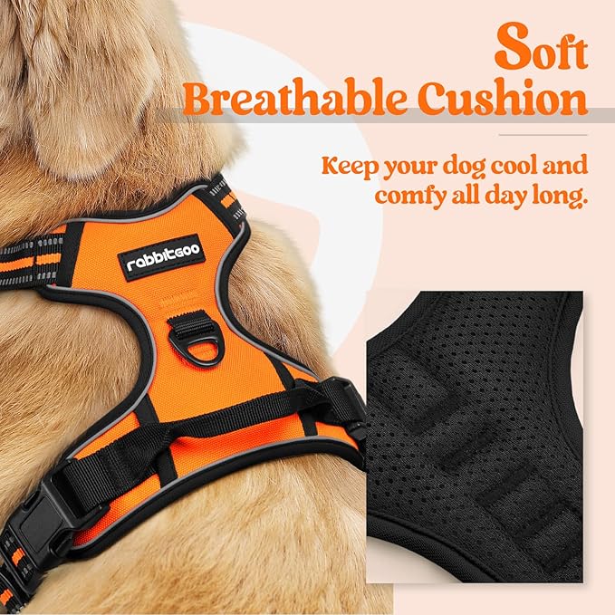 rabbitgoo Dog Harness No Pull - Image 2
