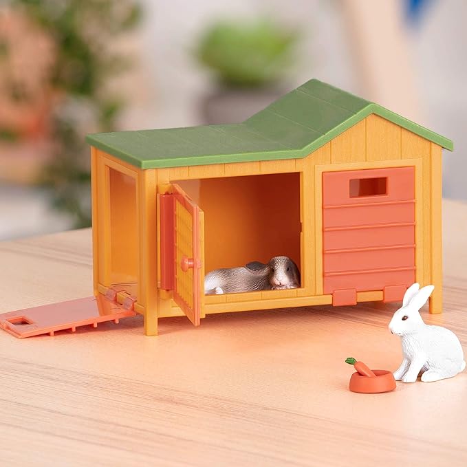 Terra by Battat – Adorable Plush Bunny Toy – Soft Rabbit Figurine - Image 3
