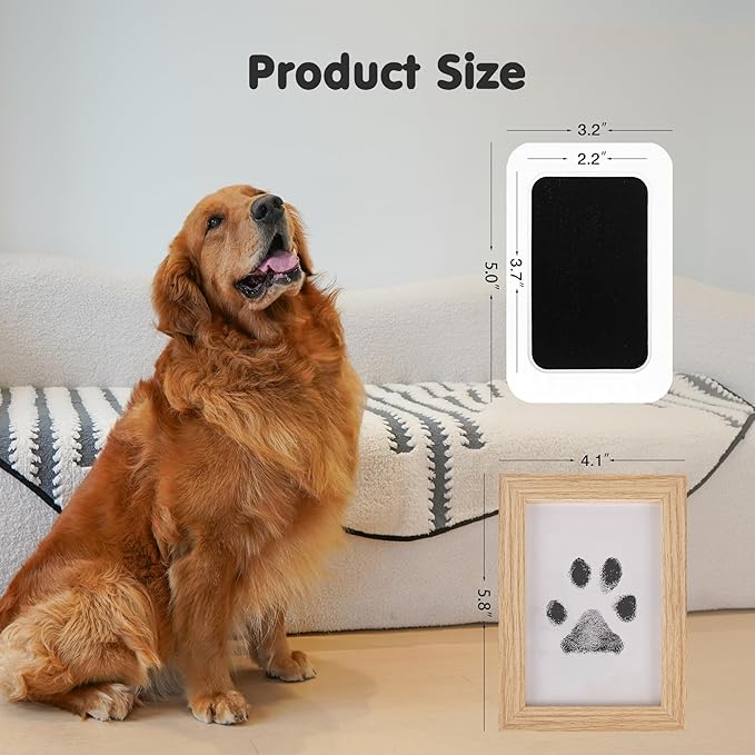 Inkless Paw Print Kit for Dogs, Cats & Babies - Image 4
