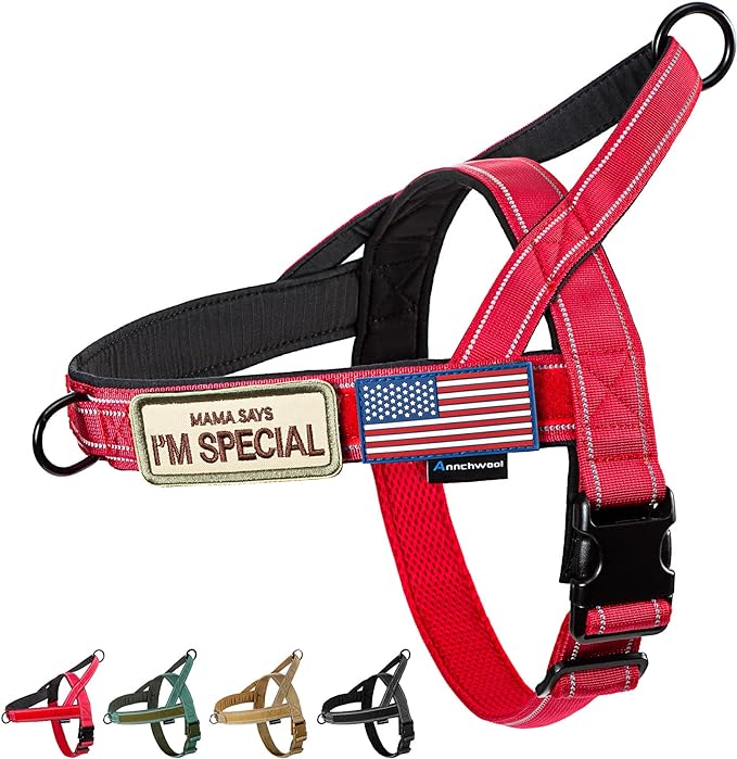 Annchwool No Pull Dog Harness by Annchwool