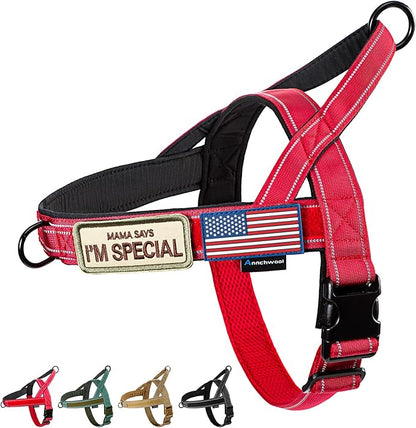 Annchwool No Pull Dog Harness by Annchwool