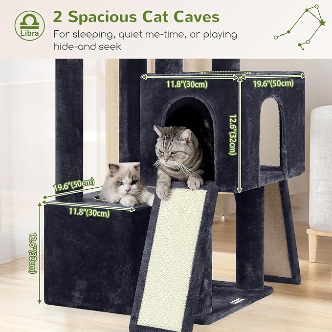 Globlazer Heavy Duty Cat Tree 78 inch Sturdy Cat Tower - Image 3