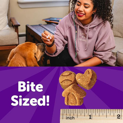 Wellness Crunchy Puppy Bites Dog Training Treats, Grain Free, Chicken and - Image 3