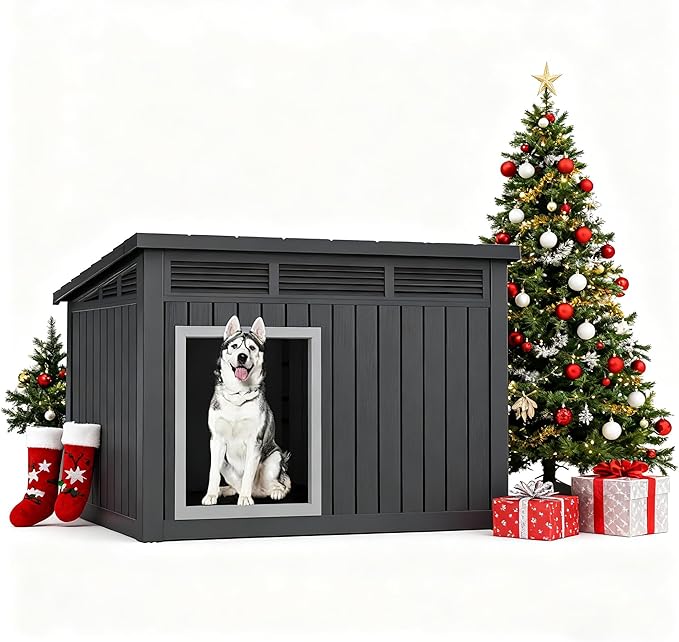 Fancyango Large Dog House for Indoor & Outdoor - Image 9