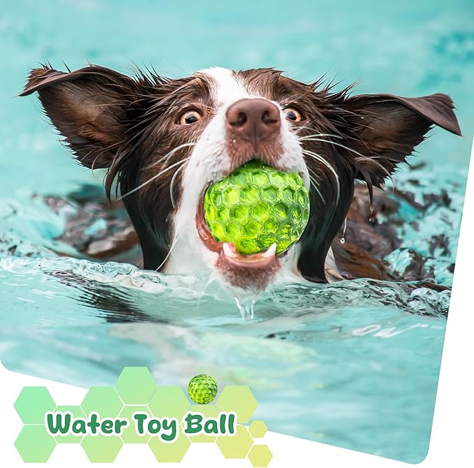 Tough Dog Chew Toys for Aggressive Chewers, Indestructible Dog Balls for - Image 6