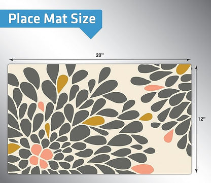 Drymate Pet Bowl Placemat, Dog & Cat Food Feeding Mat - Image 3